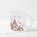 Recherche de de montagne tasses Illustration