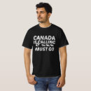 Recherche de jour drôle du canada tshirts Feuille