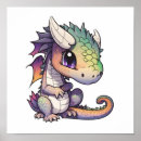 Suche nach drache cartoon poster Mythisch