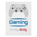 Recherche de video game posters Gamer