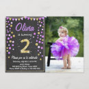 Recherche de purple pink invitations Pour tous