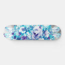 Recherche de loup skateboards Aquarelle