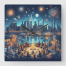 Suche nach neues jahr wanduhren Feier