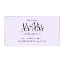 Recherche de futur mariage autocollants Calligraphie