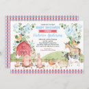Recherche de farm baby shower invitations Grange