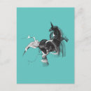 Recherche de cheval abstrait cartes postales Numérique