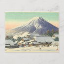 Recherche de kawase hasui cartes postales Neige