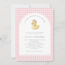Recherche de canard baby shower invitations Un peu de canard