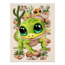 Recherche de geckos posters Animaux