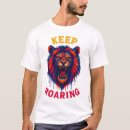 Suche nach brüllender löwe tshirts König