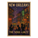 Suche nach new orleans jazz poster Retro