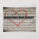 Recherche de musicien cartes postales Classique