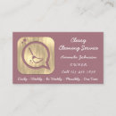 Recherche de maid cartes visite Entretien
