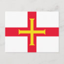 Suche nach guernsey postkarten Flagge von guernsey