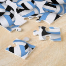 Recherche de motif noir puzzles Pour enfants
