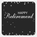 Recherche de retraite heureuse autocollants Félicitations