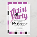 Recherche de artiste invitations Peinture