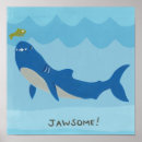 Suche nach haien poster Tiere