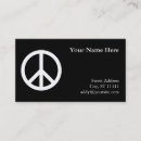 Suche nach peace visitenkarten Symbol