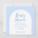 Recherche de bleu baby shower invitations Mignon