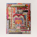 Suche nach papier puzzle Herz