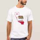 Suche nach kalifornische flagge tshirts Staatsflagge von kalifornien