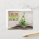 Recherche de prospérité cartes postales Motivation