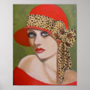 Recherche de léopard vert posters Rouge