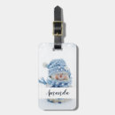 Recherche de bonhomme bagages étiquettes Neige