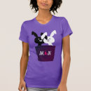 Recherche de le lapin blanc tshirts Pour elle