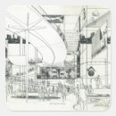 Recherche de foire autocollants Vintage