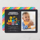 Recherche de sesame street invitations Papeterie d'anniversaire
