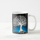 Suche nach baum silhouette tassen Schnee