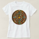 Recherche de motif aztèque tribal tshirts Sud ouest
