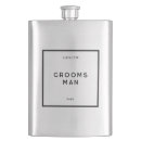 Suche nach ihr name auf ihm flachmänner Groomsman