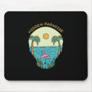 Recherche de cache tapis souris Vacances