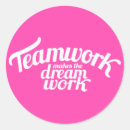Suche nach teamwork aufkleber Motivierend