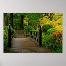 Suche nach japanese garden poster Green