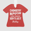 Recherche de chimie drôle ornements Étudiant