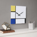 Suche nach piet mondrian wanduhren Abstrakt