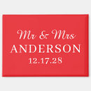 Suche nach personalisierte hochzeit magnete Monogramm