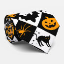 Recherche de chat noir de halloween cravates Chauves souris