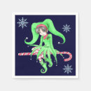 Recherche de elfe serviettes Flocons de neige