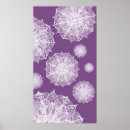 Suche nach schneeflocke poster Dekorativ