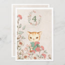 Recherche de girly floral invitations Chatte