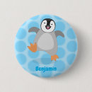 Recherche de pingouin badges Penguin empereur