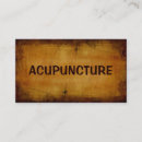 Recherche de acupuncture cartes visite Acupuncturiste