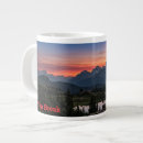 Suche nach mountains tassen Sonnenuntergang