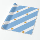 Recherche de argentin papier cadeau Drapeau