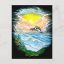 Recherche de dauphins cartes postales Eau